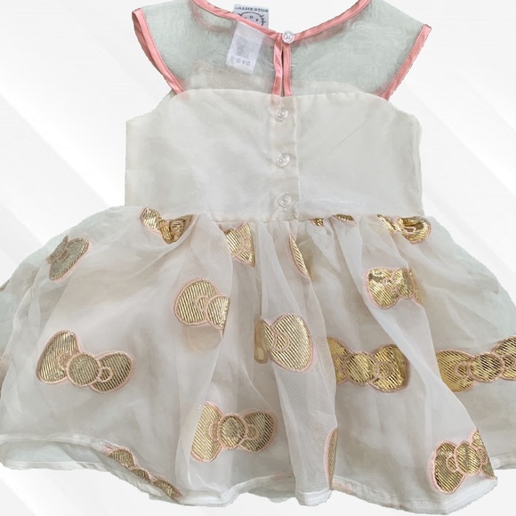 NWOT Hello Kitty Party Dress 2T - Picture 2 of 2